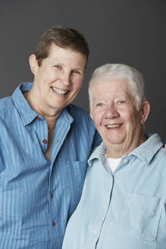 Gloria and Linda Bailey-Davies