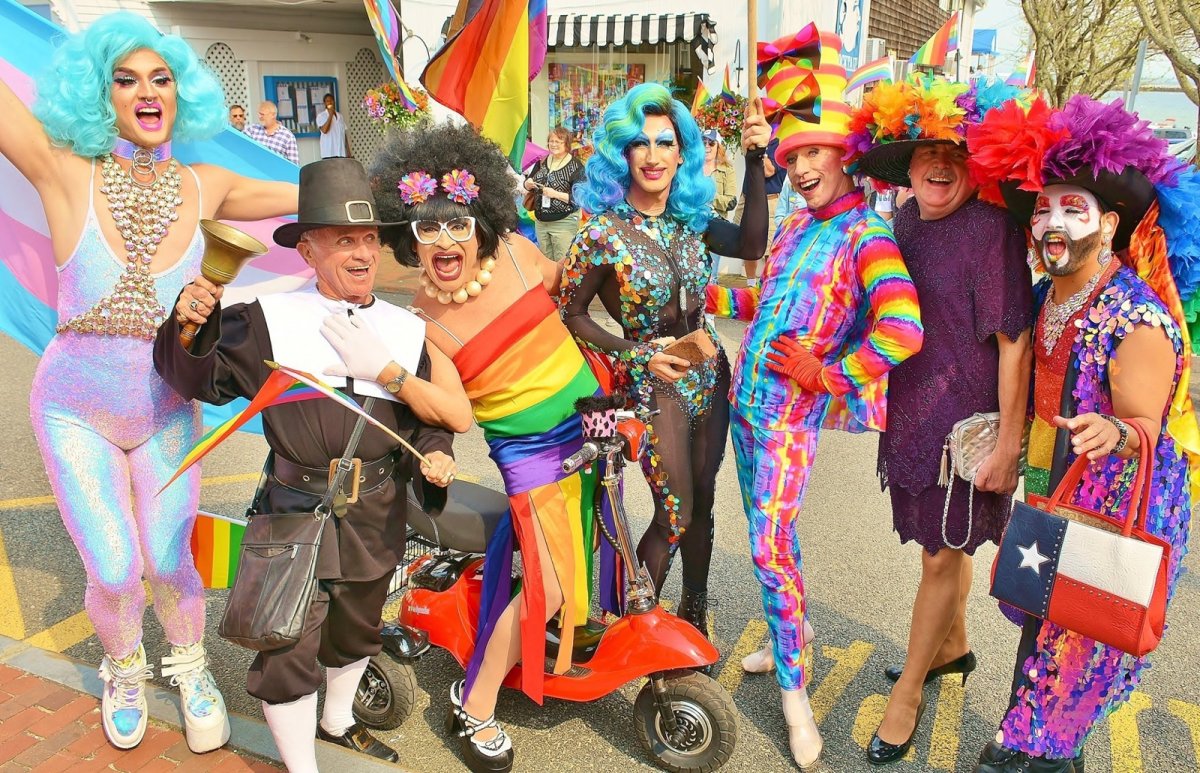 gay pride week provincetown