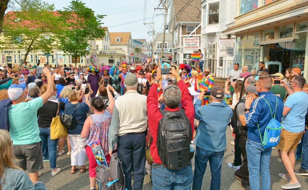 Provincetown Pride Boston Spirit Magazine