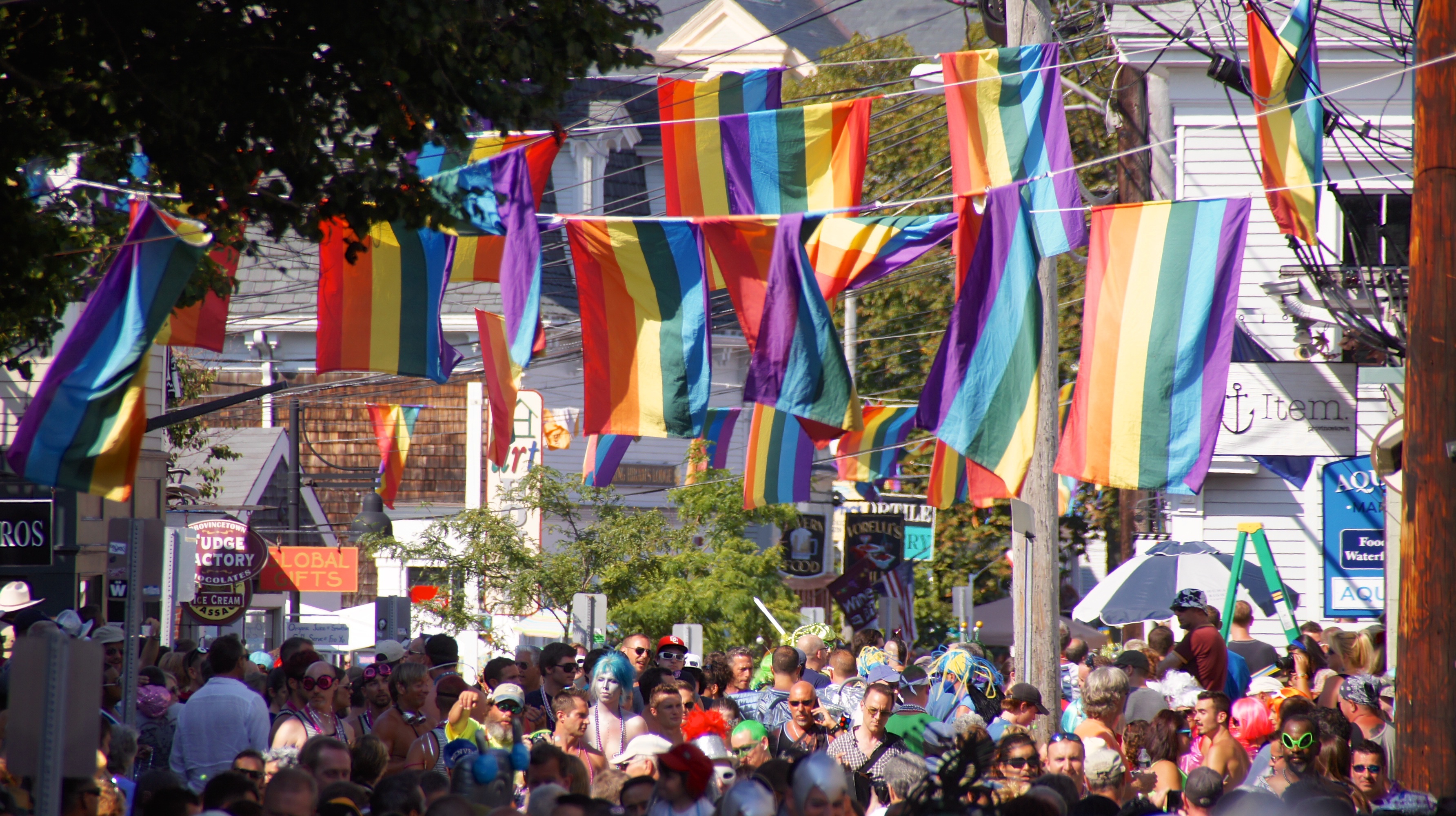 Provincetown Carnival Gods and Goddesses Boston Spirit Magazine