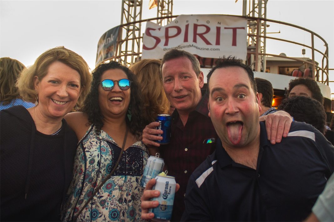 Boston Spirit Summer Sunset Cruise Boston Spirit Magazine