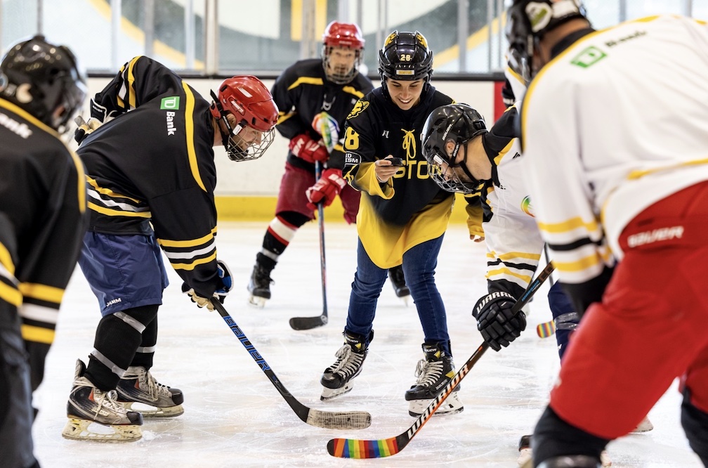 Boston Pride Hockey launches New England’s first LGBTQ+ hockey league