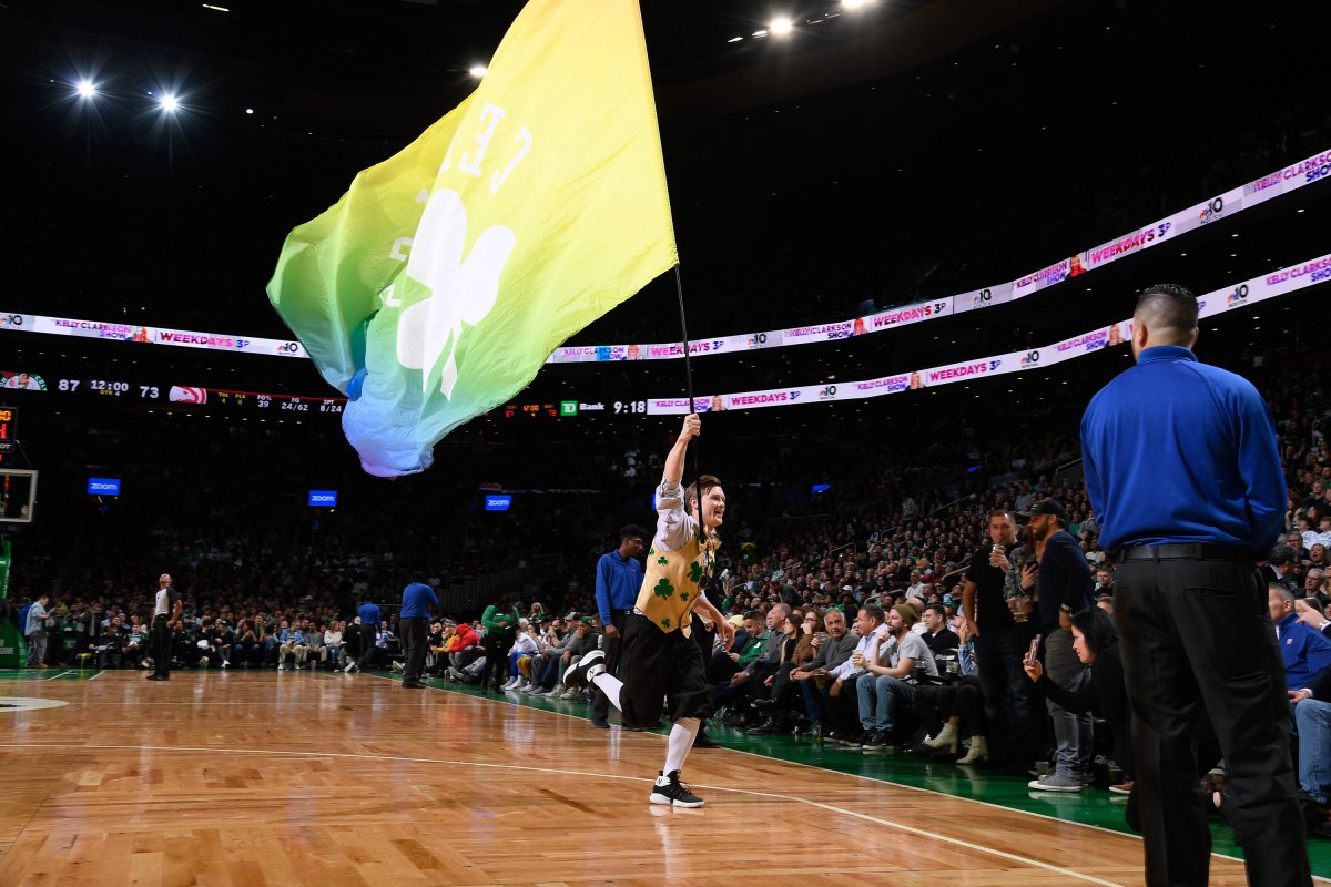 Boston Celtics - Tonight we're celebrating PRIDE night at TD Garden 🏳️‍🌈  All proceeds benefit GLSEN: bit.ly/3sFIUZz