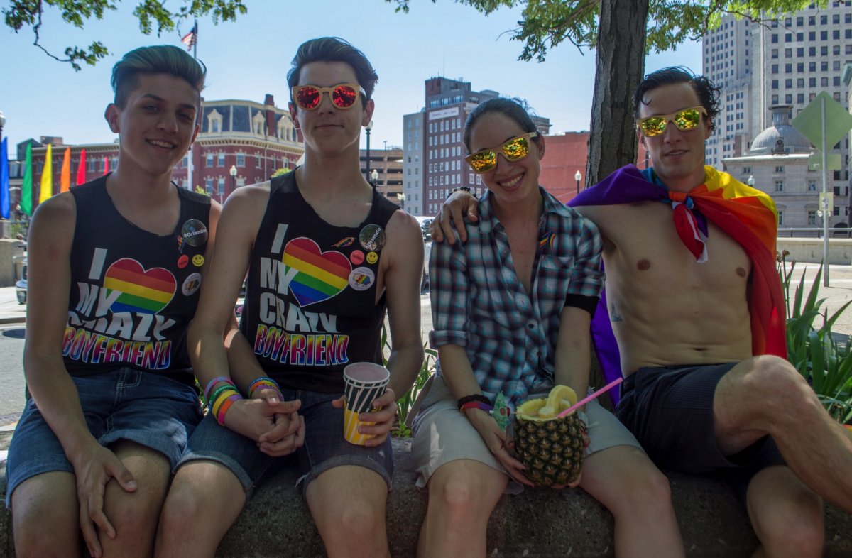 Rhode Island PrideFest Illuminated Night Parade