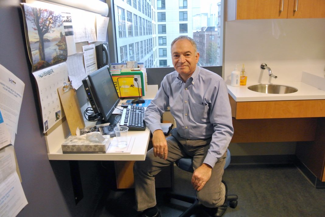 Jerry Feuer (photo: courtesy Fenway Health)