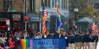 OutVets,New England OutVets,Boston 2014 Veterans Day Parade