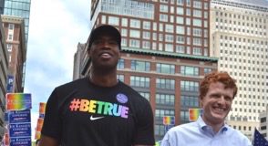 Jason Collins,Representative Joe Kennedy III,Greater Boston PFLAG,Pride and Passion,Pride & Passion