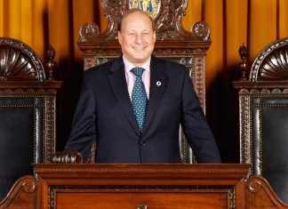 Mass. Senate President Stan Rosenberg (photo: Joel Benjamin)