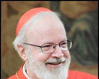 Archdiocese of Boston Cardinal Sean Patrick O'Malley