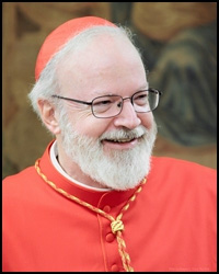Archdiocese of Boston Cardinal Sean Patrick O'Malley