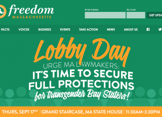 Freedom Massachusetts Lobby Day Promotion