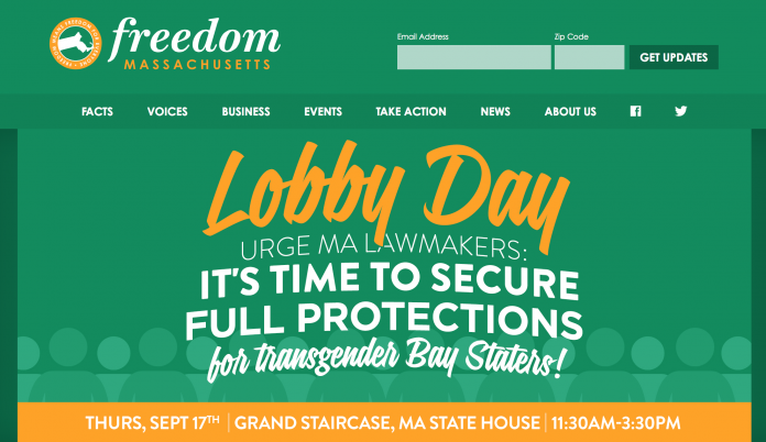 Freedom Massachusetts Lobby Day Promotion