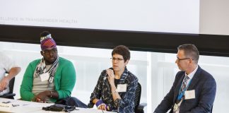 Tfawa Haynes,Jennifer Potter,Tim Cavanaugh,Fenway Health Center,2015 Excellence in Transgender Health Conference.