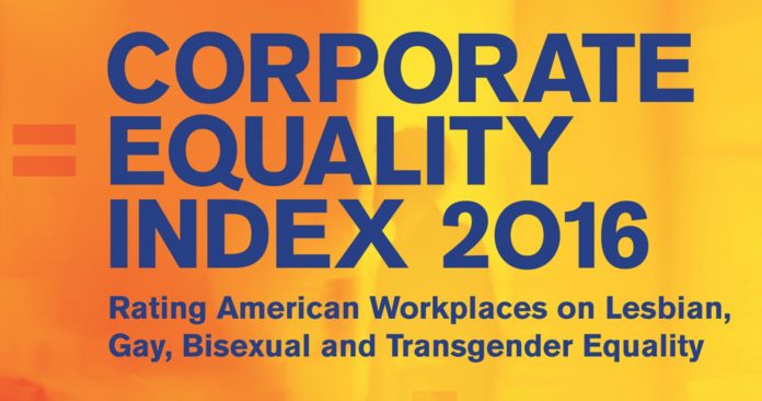 Corporate Equality Index,Human Rights Campaign