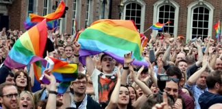 Ireland marriage equality celebration