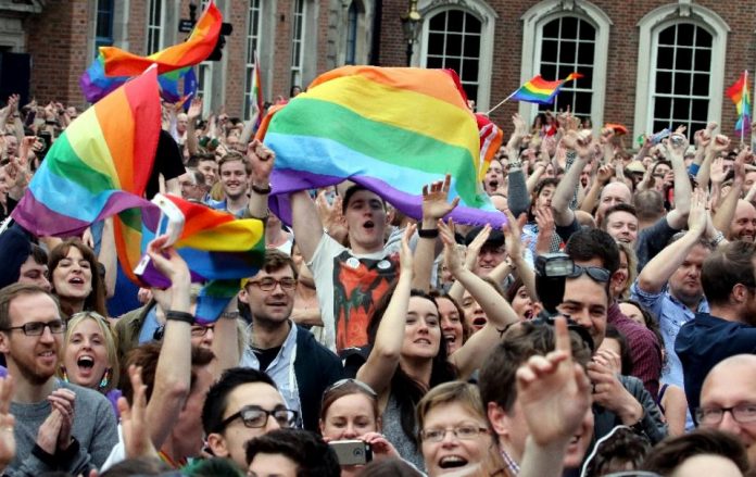 Ireland marriage equality celebration