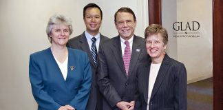 Vicky Henry,Janson Wu,Gary Buseck,Mary Bonauto,GLAD,Massachusetts Appeals Court confirmation