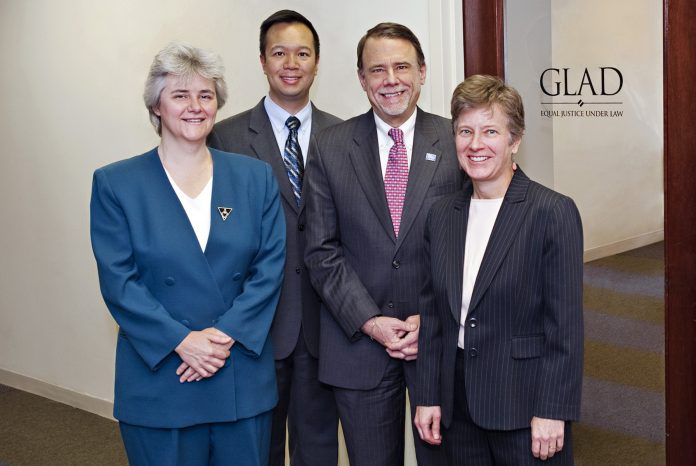 Vicky Henry,Janson Wu,Gary Buseck,Mary Bonauto,GLAD,Massachusetts Appeals Court confirmation