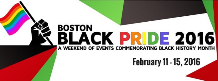 Black Pride 2016,Boston Pride,Black History Month