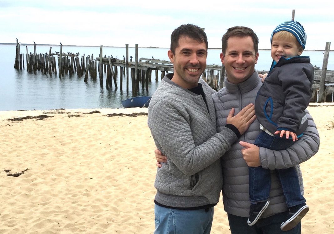 Double Daddies,Tim Kelleher, Josh Reed, Colin