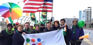 Boston Pride,South Boston St. Patrick's Day Parade 2015