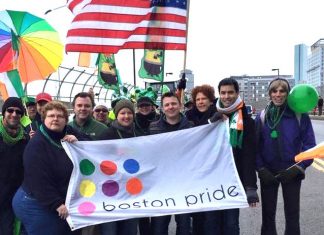 Boston Pride,South Boston St. Patrick's Day Parade 2015
