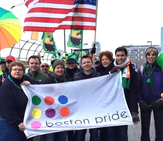 Boston Pride,South Boston St. Patrick's Day Parade 2015
