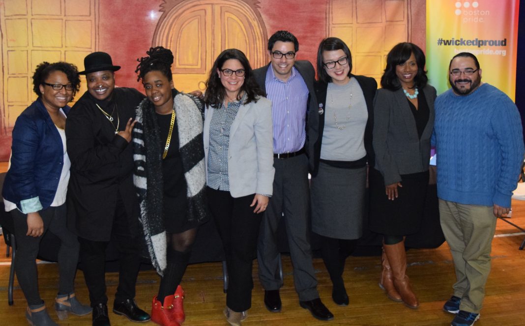 Community Forum,Intersectionality,Boston Pride