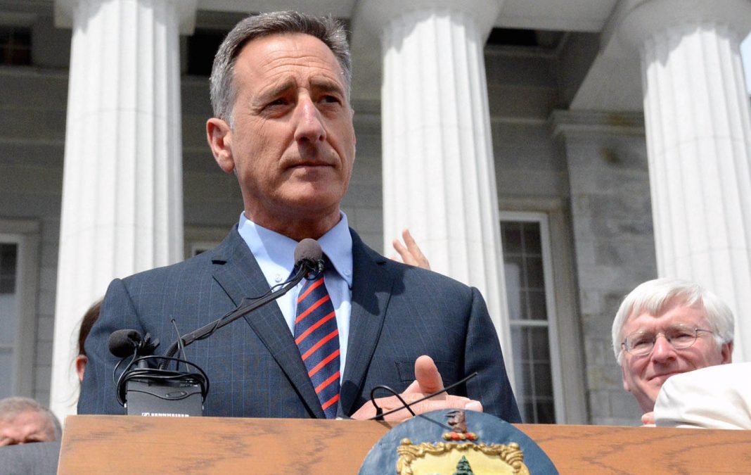 Vermont Gov. Peter Shumlin