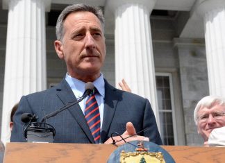 Vermont Gov. Peter Shumlin