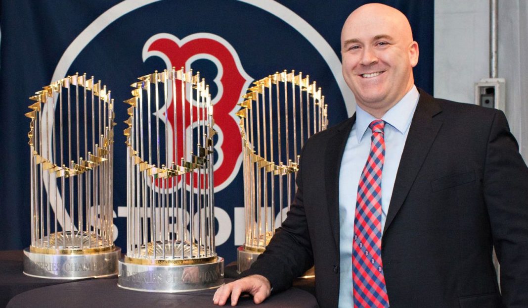 David Bagg,Boston Red Sox,Pride Night at Fenway Park