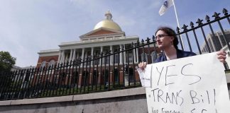 Massachusetts House of Representatives,transgender,public accommodations bill