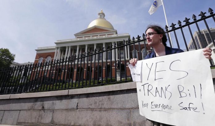 Massachusetts House of Representatives,transgender,public accommodations bill