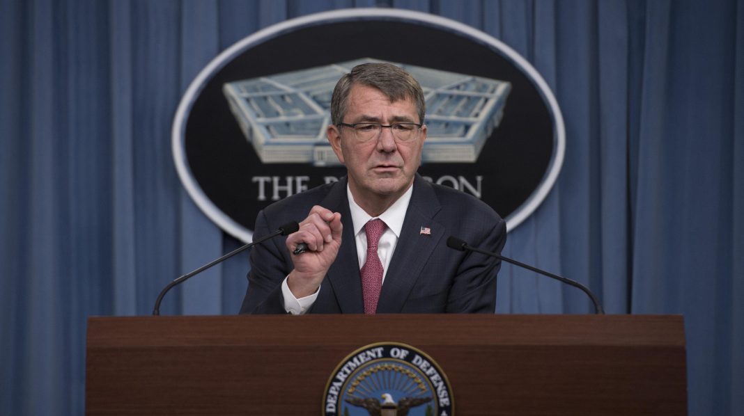 Defense Secretary Ash Carter