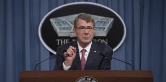 Defense Secretary Ash Carter