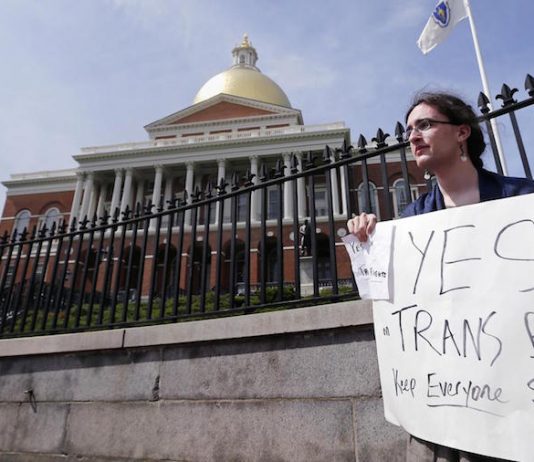 Boston State House,transgender public accommodations bill