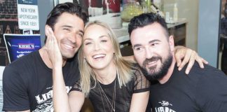 Gilles Marini,2016 Kiehl's KifeRide for amfAR