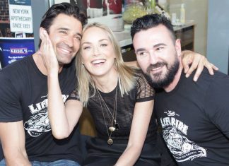 Gilles Marini,2016 Kiehl's KifeRide for amfAR