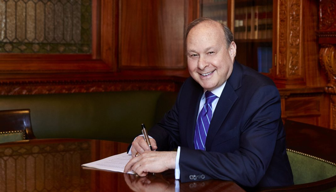 Massachusetts Senate President Stan Rosenberg