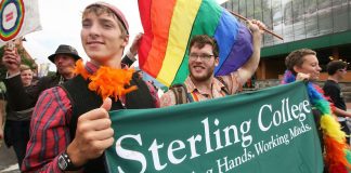 Sterling College,Campus Pride Index