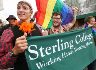 Sterling College,Campus Pride Index