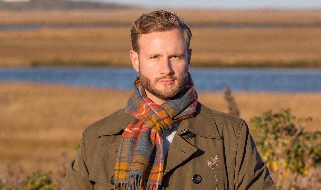 Massachusetts state senate candidate Julian Cyr