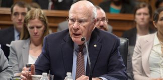 Vermont Senator Patrick Leahy