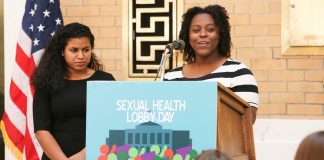 Sexual Health Lobby Day