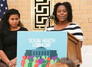 Sexual Health Lobby Day