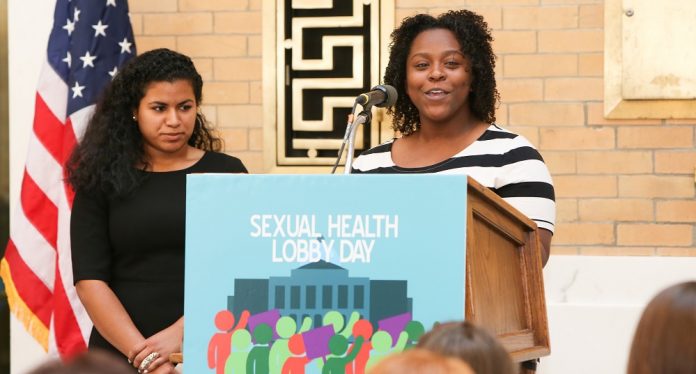 Sexual Health Lobby Day