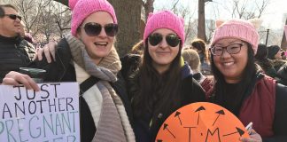 Boston Women's March for America