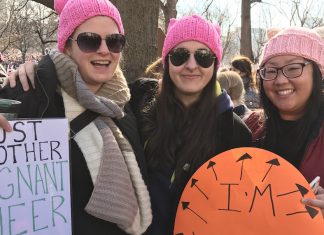 Boston Women's March for America