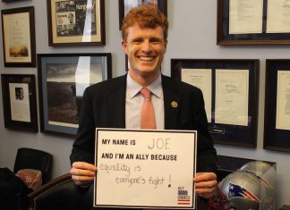 U.S. Congressman Joe Kennedy III of Massachusetts