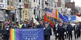 OUTVETS,Boston Saint Patrick's Day Parade